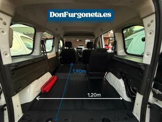 FURGONETAS DISPONIBLES EN ALCALÁ DE HENARES