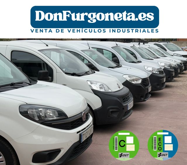 FURGONETAS DISPONIBLES EN ALCALÁ DE HENARES