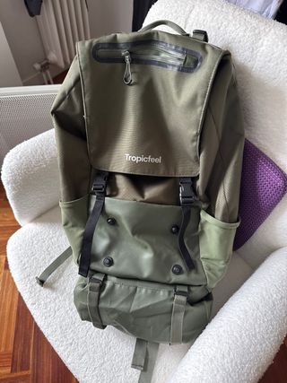 Mochila Tropicfeel verde militar