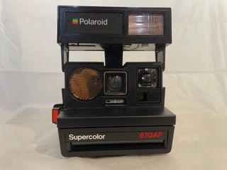 Polaroid Supercolor 670 AF Cámara Instantánea