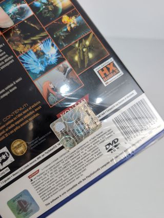 Zone of the Enders 2nd Runner PS2 Sigillato