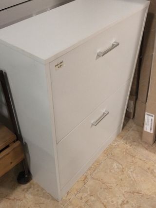 Zapateros de 2 plazas.