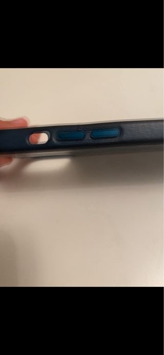 Funda iPhone 12 Azul Original