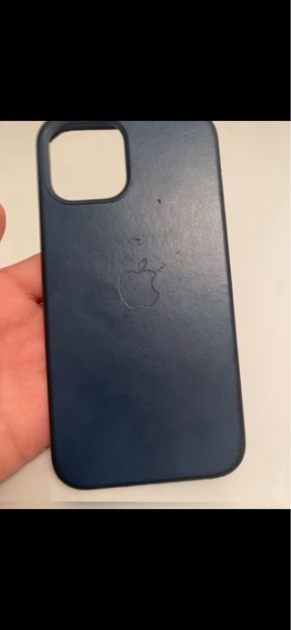 Funda iPhone 12 Azul Original