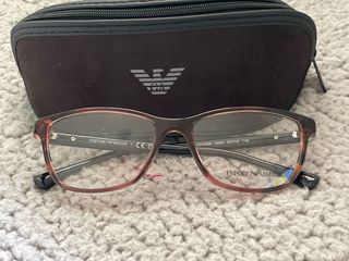 Gafas Emporio Armani Marrón y Rosa