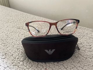 Gafas Emporio Armani Marrón y Rosa