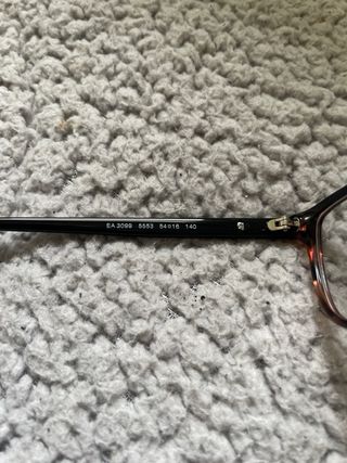 Gafas Emporio Armani Marrón y Rosa