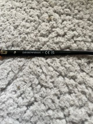 Gafas Emporio Armani Marrón y Rosa