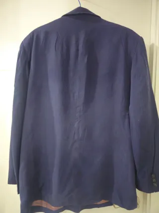 Chaqueta Americana Vintage Azul