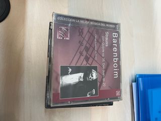 CD Barenboim Strauss Clásico