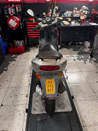 Peugeot Speedfight 49cc