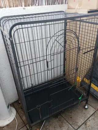 Jaula grande para animales