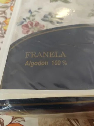 Sábana y Almohada Franela
