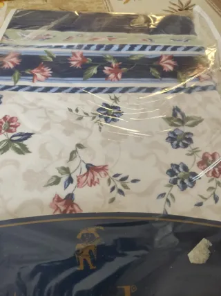 Sábana y Almohada Franela