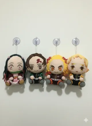 Peluche Nezuko Demon Slayer 20cm Nuovo