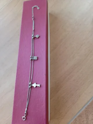 Pulsera Omikron Plata