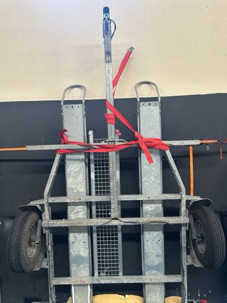 Remolque para 2 motos