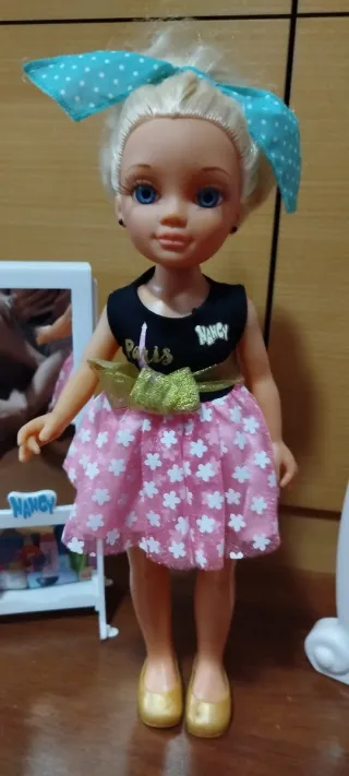 Pack Nancy: Muñeca y Armario
