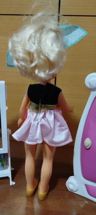 Pack Nancy: Muñeca y Armario