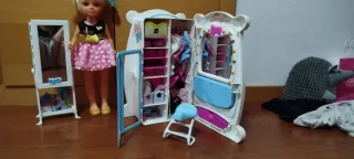 Pack Nancy: Muñeca y Armario