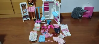Pack Nancy: Muñeca y Armario