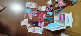 Pack Nancy: Muñeca y Armario