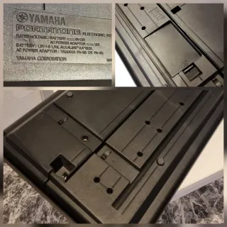 Teclado YAMAHA PSR-E203 + funda y manual IMPECABLE