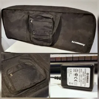 Teclado YAMAHA PSR-E203 + funda y manual IMPECABLE