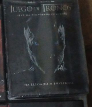 Juego de Tronos T7 DVD Completa