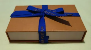 Tarjetero Louis Vuitton Monogram Marrón