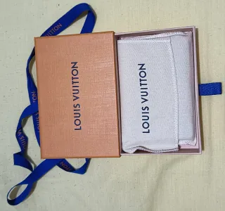 Tarjetero Louis Vuitton Monogram Marrón