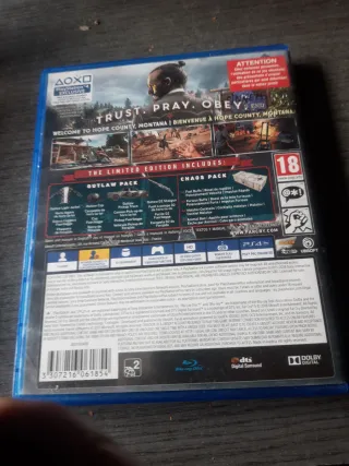 Juego PS4 Far Cry 5 Edición Limitada