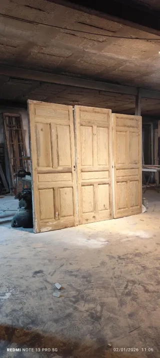 Puertas de madera antiguas