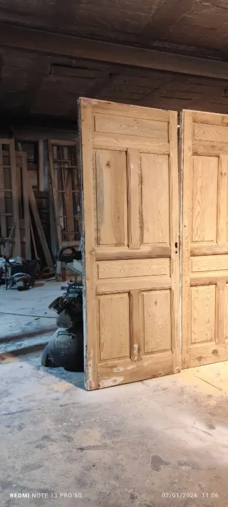 Puertas de madera antiguas