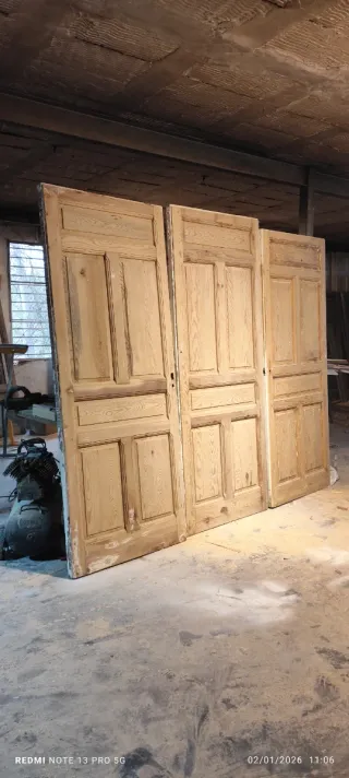 Puertas de madera antiguas
