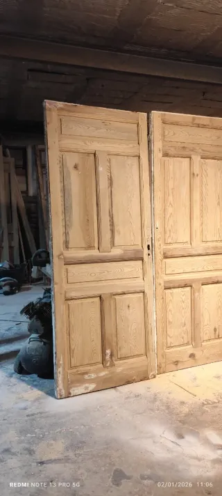 Puertas de madera antiguas