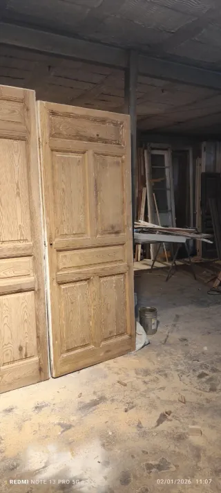 Puertas de madera antiguas