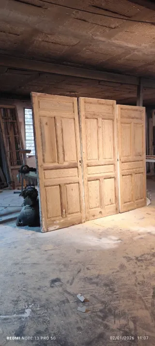 Puertas de madera antiguas