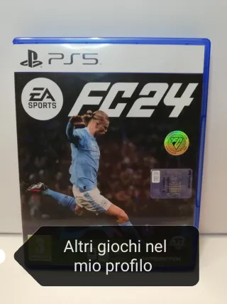 FC 24 per PS5