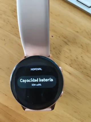 Samsung Galaxy Watch Active R500 Rosa y Oro