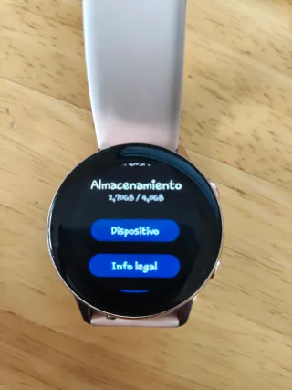 Samsung Galaxy Watch Active R500 Rosa y Oro