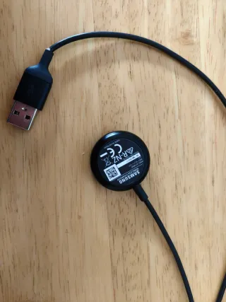 Samsung Galaxy Watch Active R500 Rosa y Oro