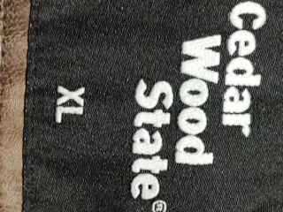 Cazadora de piel marrón