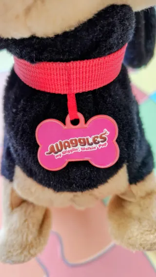 Juguete perro Waggles que anda y ladra