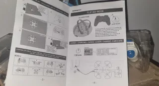 NincoAir Quadronexs Dron 2.4GHz
