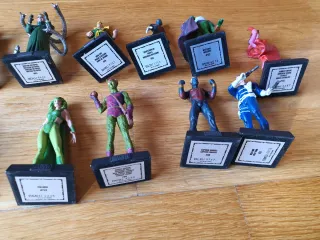 Figuras Marvel de Plomo