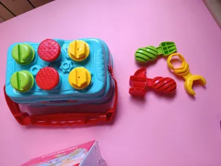 Banco de trabajo Clementoni para bebés