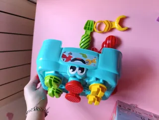 Banco de trabajo Clementoni para bebés