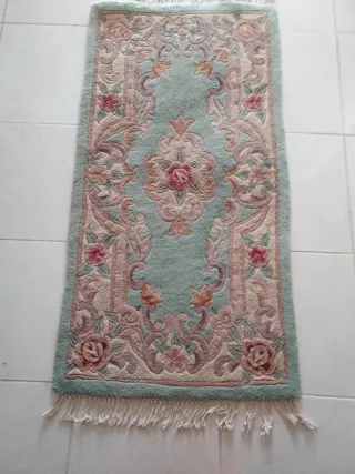 3 Alfombras iguales y misma medida d 1"49 x 77 cm