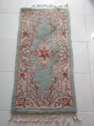 3 Alfombras iguales y misma medida d 1"49 x 77 cm